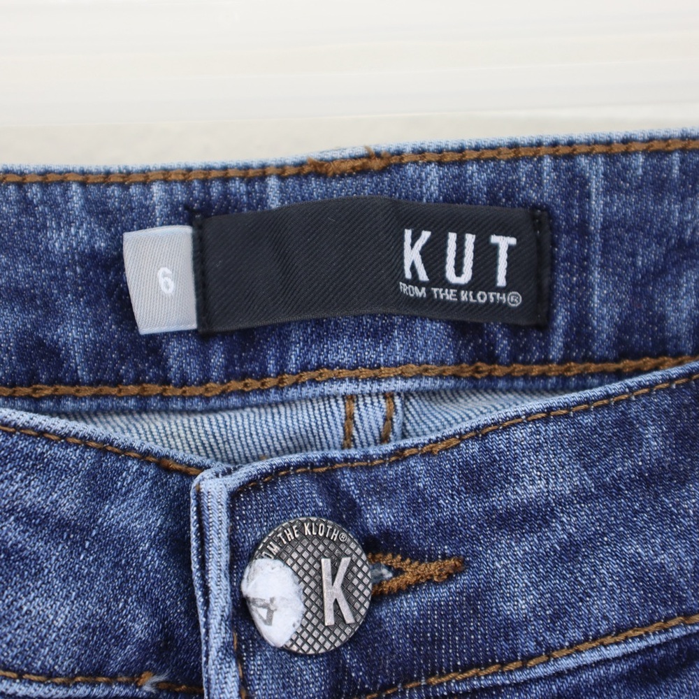 Kut from the Kloth Women's Skinny Jeans Sz 6 - Picture 5 of 8